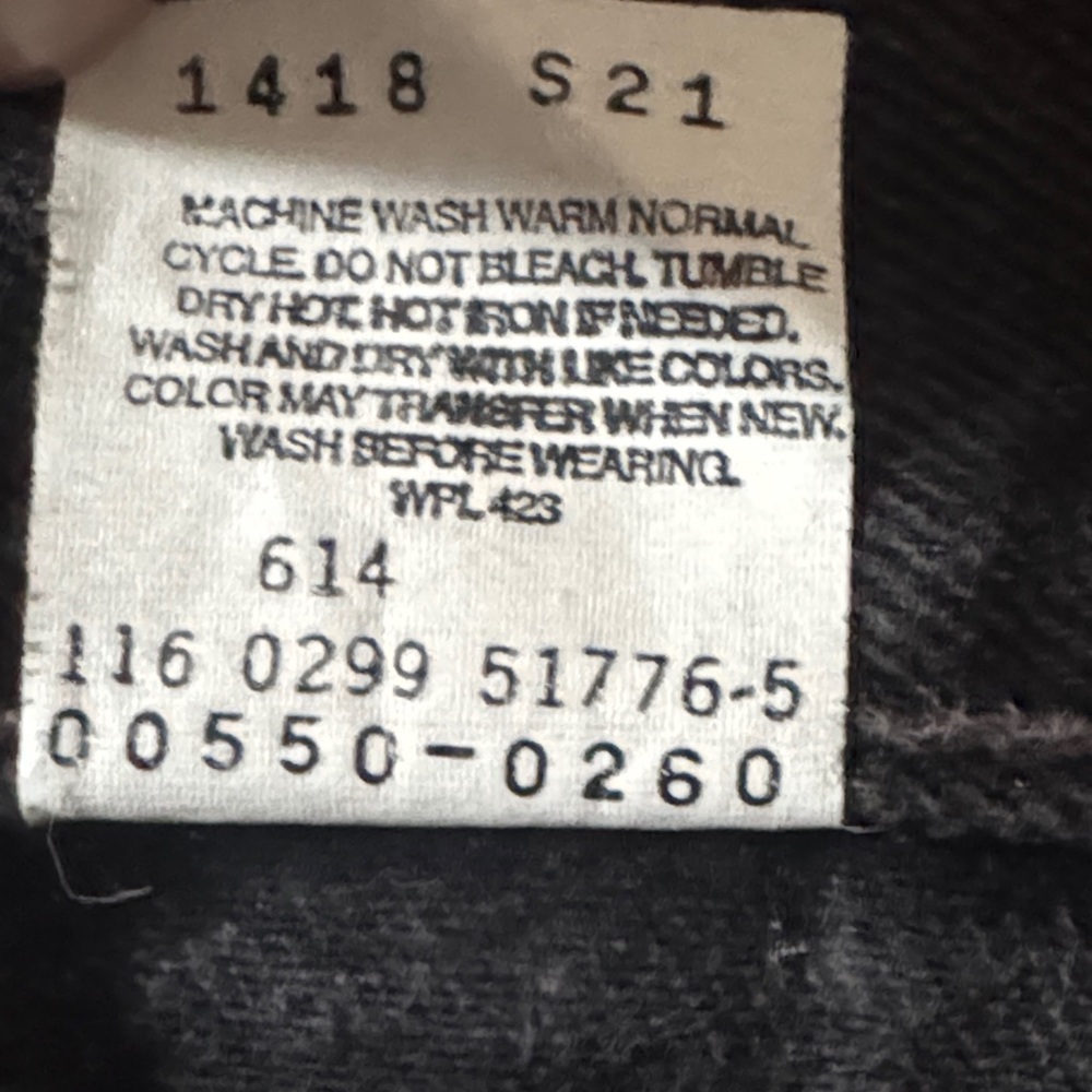 Vintage Levi's Men's 550 Relaxed Jeans - Picture 3 of 11
